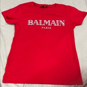 Balmain Half Sleeve T-Shirt
